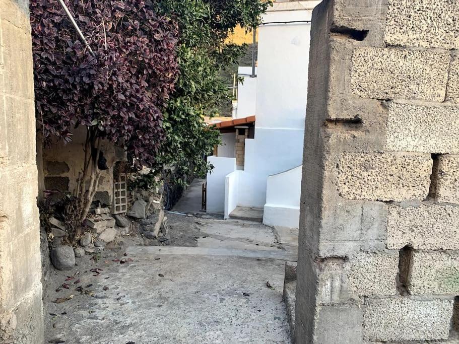 Apartamento Casa , Tasarte. Playa de Tasarte Exterior foto